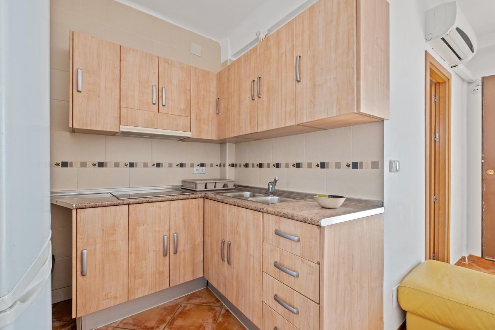 Apartamento Frente A La Playa Малага Экстерьер фото