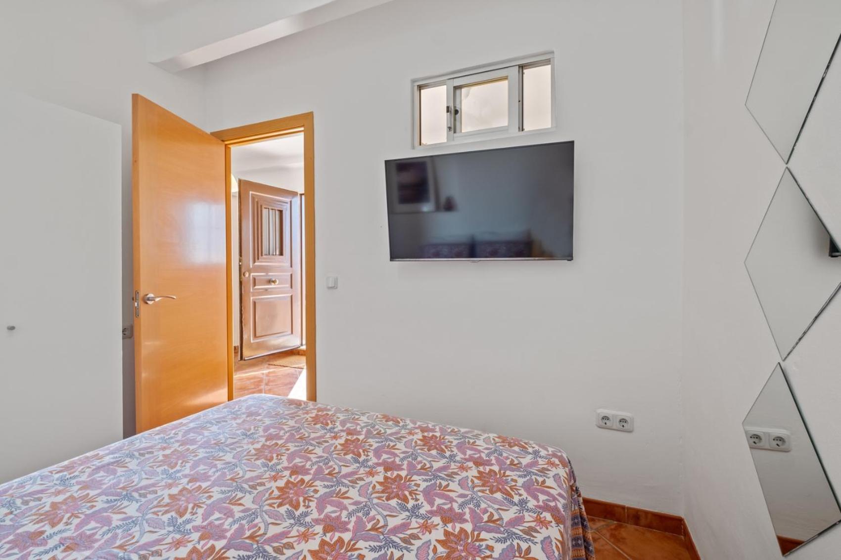 Apartamento Frente A La Playa Малага Экстерьер фото