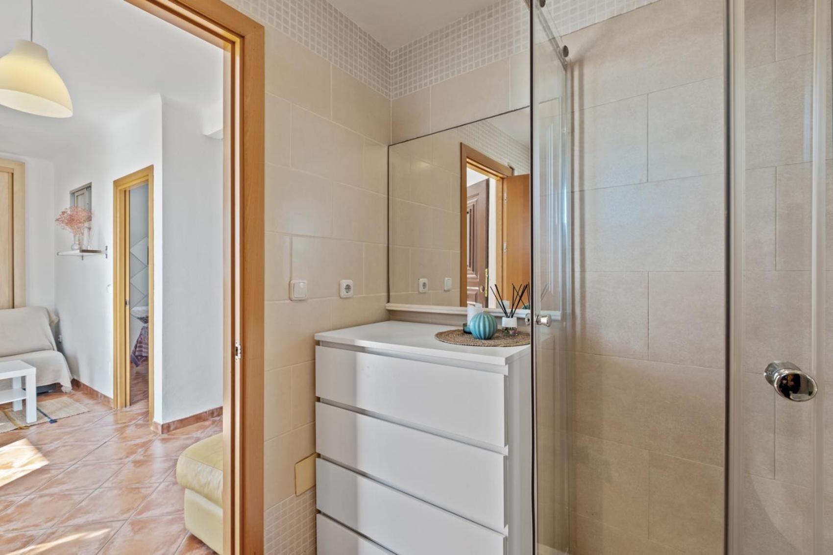 Apartamento Frente A La Playa Малага Экстерьер фото
