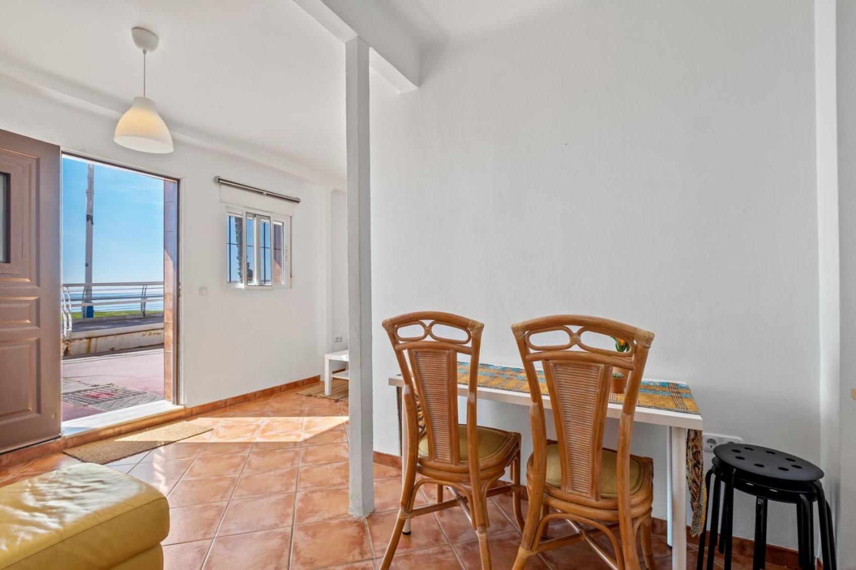 Apartamento Frente A La Playa Малага Экстерьер фото