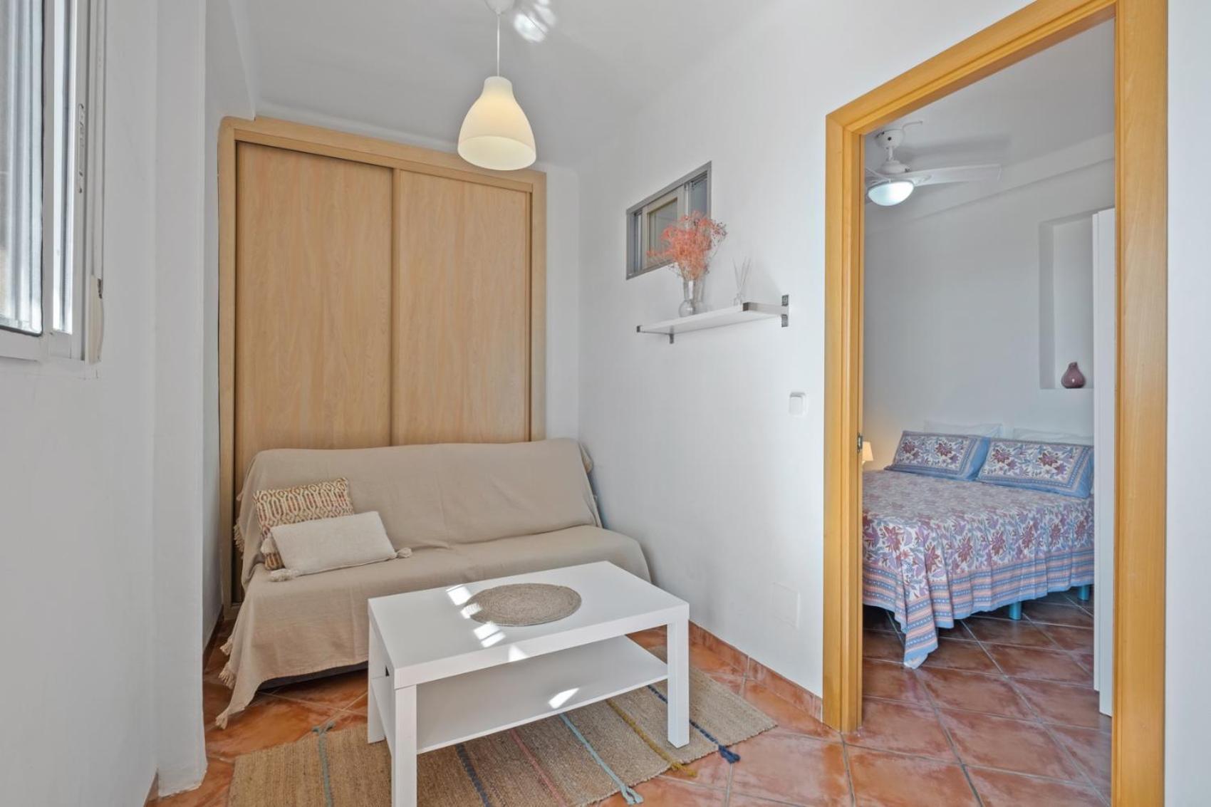 Apartamento Frente A La Playa Малага Экстерьер фото