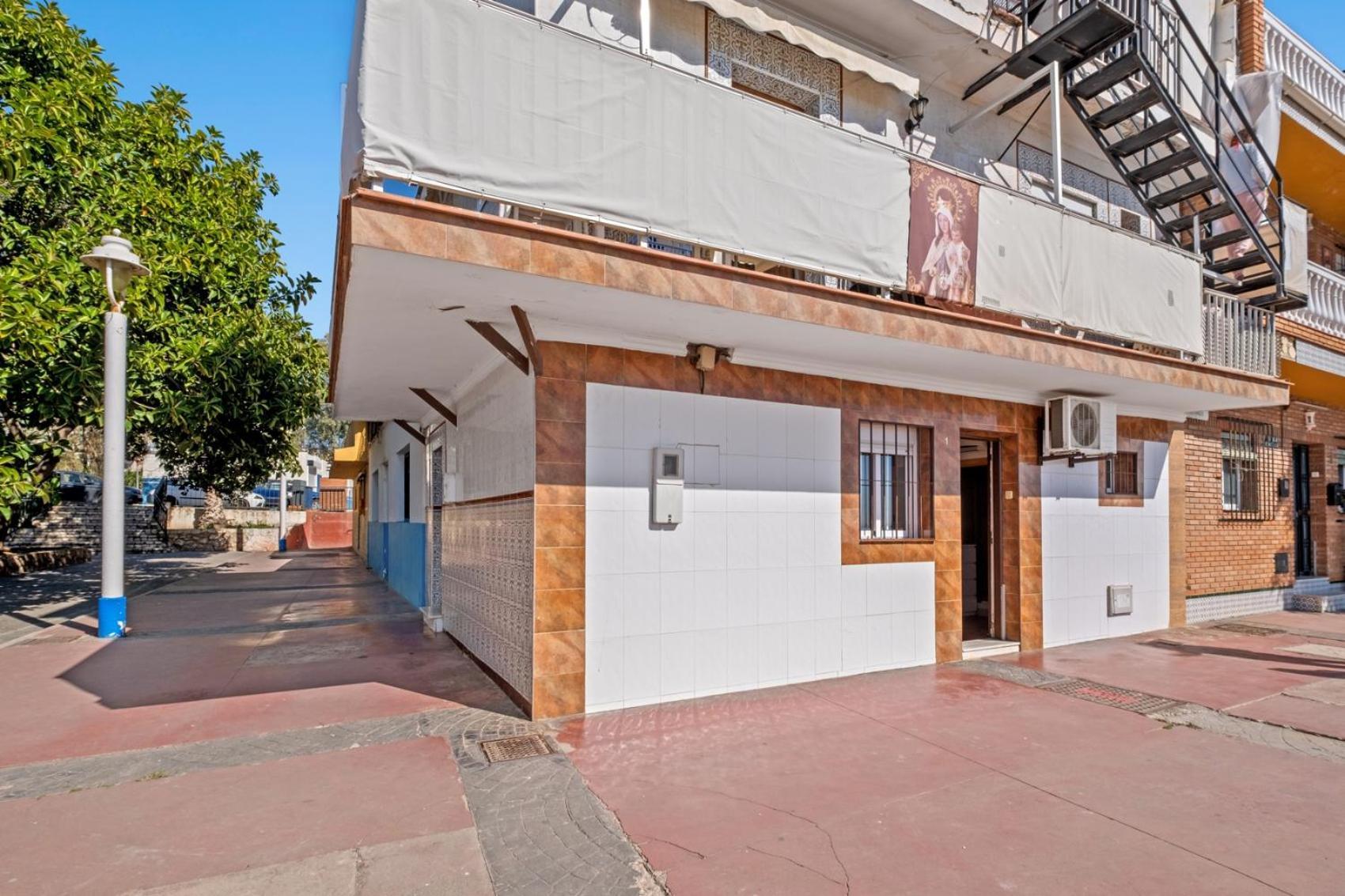 Apartamento Frente A La Playa Малага Экстерьер фото