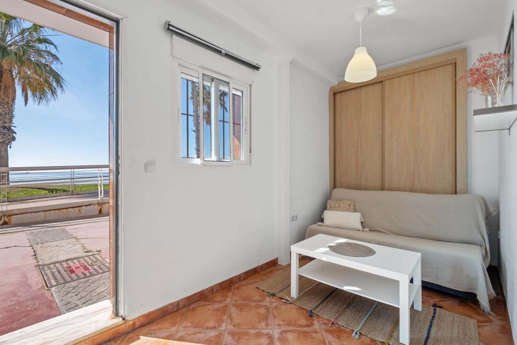 Apartamento Frente A La Playa Малага Экстерьер фото